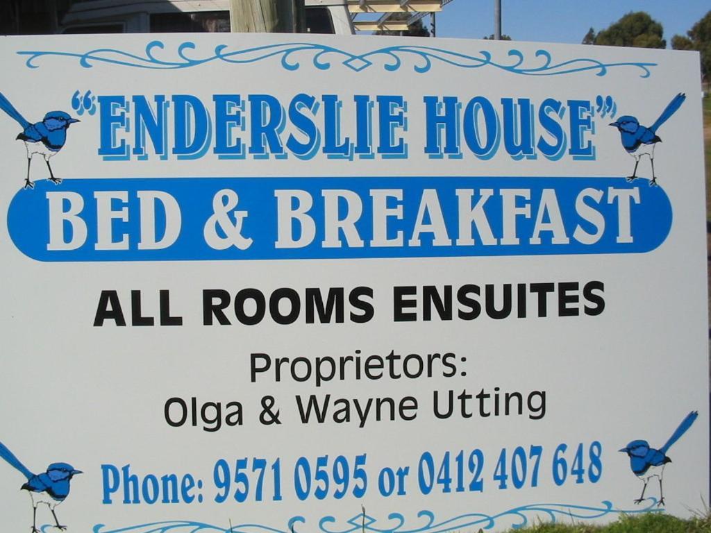 Enderslie House Bed & Breakfast Muchea Esterno foto